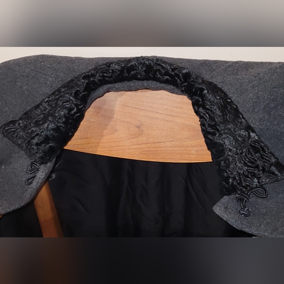 Jones New York wool & cashmere blend long over coat size 12 - Picture 13 of 13